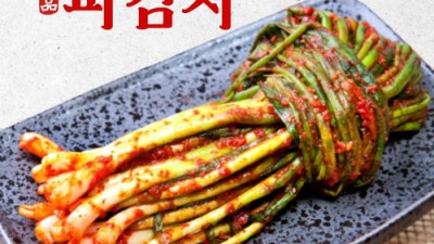놓치면 후회! 🔥 여수 파김치 1kg 솔직 후기 & 꿀팁 대방출